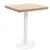 Produktbild 6 för Bistrobord ljusbrun 60X60 cm MDF