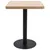 Produktbild 2 för Bistrobord ljusbrun 60X60 cm MDF