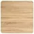 Produktbild 4 för Bistrobord ljusbrun 60X60 cm MDF