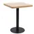 Produktbild 6 för Bistrobord ljusbrun 60X60 cm MDF