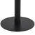 Produktbild 5 för Bistrobord mörkbrun 60X60 cm MDF