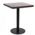 Produktbild 6 för Bistrobord mörkbrun 60X60 cm MDF