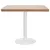 Produktbild 2 för Bistrobord ljusbrun 80X80 cm MDF