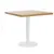 Produktbild 6 för Bistrobord ljusbrun 80X80 cm MDF