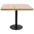Produktbild 2 för Bistrobord ljusbrun 80x80 cm MDF