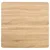 Produktbild 3 för Bistrobord ljusbrun 80x80 cm MDF