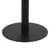 Produktbild 5 för Bistrobord ljusbrun 80x80 cm MDF