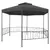 Produktbild 2 för Paviljong 323x275x265 cm antracit