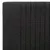 Produktbild 6 för Sängram mörkgrå tyg 90x200 cm 