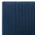 Produktbild 6 för Sängram blå tyg 100x200 cm 