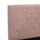 Sängram rosa sammet 100x200 cm