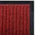 Produktbild 5 för Dörrmatta röd 117x220 cm PVC