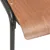 Produktbild 6 för Matstolar 6 st brun plywood