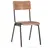 Produktbild 8 för Matstolar 6 st brun plywood