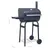 Produktbild 9 för Kolgrill/rökargrill med nedre hylla svart