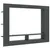 Produktbild 2 för Tv-bänk grå 152x22x113 cm konstruerat trä