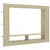 Produktbild 2 för Tv-bänk sonoma-ek 152x22x113 cm konstruerat trä
