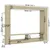 Produktbild 6 för Tv-bänk sonoma-ek 152x22x113 cm konstruerat trä