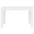 Produktbild 4 för Matbord vit högglans 120x60x76 cm spånskiva