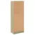 Produktbild 6 för Bokhylla 3 hyllor vit och sonoma-ek 40x24x108cm konstruerat trä