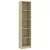 Produktbild 2 för Bokhylla 5 hyllor sonoma-ek 40x24x175 cm konstruerat trä