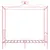 Produktbild 4 för Himmelsäng rosa metall 90x200 cm