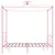 Produktbild 4 för Himmelsäng rosa metall 120x200 cm