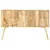 Produktbild 2 för Skänk 118x30x75 cm massivt mangoträ