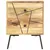 Produktbild 2 för Sängbord 40x30x50 cm massivt mangoträ