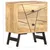 Produktbild 6 för Sängbord 40x30x50 cm massivt mangoträ