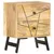 Produktbild 9 för Sängbord 40x30x50 cm massivt mangoträ