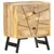 Produktbild 10 för Sängbord 40x30x50 cm massivt mangoträ