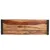 Produktbild 3 för Soffbord 110x35x76 cm massivt sheshamträ