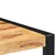 Produktbild 4 för Soffbord 110x35x76 cm massivt sheshamträ