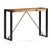 Produktbild 5 för Soffbord 110x35x76 cm massivt sheshamträ