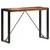 Produktbild 6 för Soffbord 110x35x76 cm massivt sheshamträ