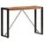 Produktbild 7 för Soffbord 110x35x76 cm massivt sheshamträ