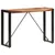 Produktbild 8 för Soffbord 110x35x76 cm massivt sheshamträ