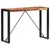 Produktbild 9 för Soffbord 110x35x76 cm massivt sheshamträ