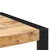 Produktbild 3 för Barbord 60x60x110 cm massivt mangoträ