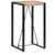 Produktbild 5 för Barbord 60x60x110 cm massivt mangoträ