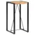 Produktbild 6 för Barbord 60x60x110 cm massivt mangoträ