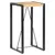 Produktbild 7 för Barbord 60x60x110 cm massivt mangoträ