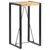 Produktbild 9 för Barbord 60x60x110 cm massivt mangoträ
