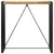 Produktbild 2 för Barbord 110x60x110 cm massivt mangoträ