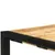 Produktbild 4 för Barbord 110x60x110 cm massivt mangoträ