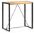 Produktbild 5 för Barbord 110x60x110 cm massivt mangoträ