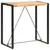 Produktbild 6 för Barbord 110x60x110 cm massivt mangoträ