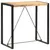 Produktbild 7 för Barbord 110x60x110 cm massivt mangoträ