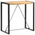 Produktbild 8 för Barbord 110x60x110 cm massivt mangoträ